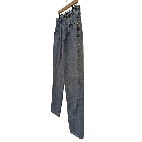 VTG Vintage GAP Jeans Tapered Straight Leg 90's Mom‎ Jeans Rigid Denim 32" - Picture 2 of 5